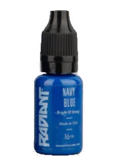 Navy Blue - Radiant Tattoo Dövme Boyası - 0,5oz/15ml