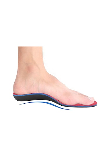 Skycity Ayak Destekli Tabanlık: Eva+esnek Pamuk+bk Kumaş, Tekli Pe Şeffaf Paket