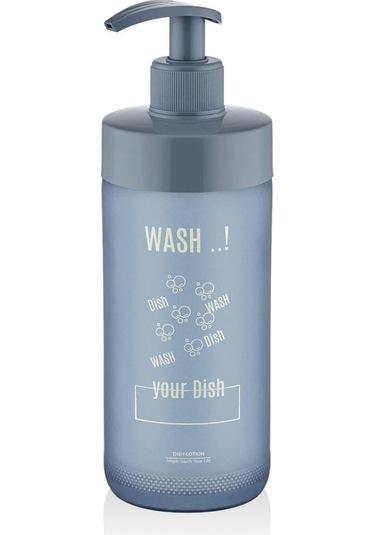 Kaliteli Pompalı Cam Sabunluk Antrasit Gri Siyah