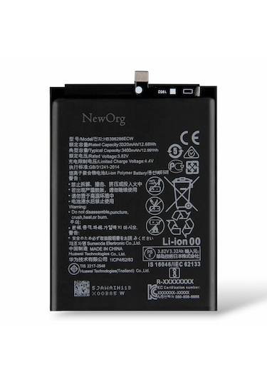 Huawei P Smart 2019 Batarya Huawei Honor 10i 10 Lite 20 Lite P Sm