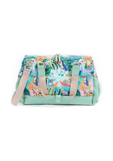 Milk&Moo Anne Bebek Çantası Jungle Friends Çok Renkli