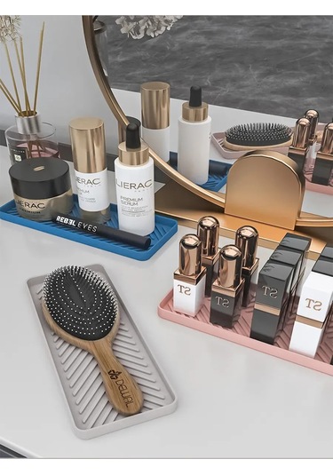 Morabi Lavabo İçin Silikon Sünger Altlığı 464609552 Gri