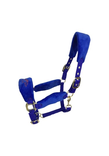 Homyl Otlak Çiftliği Için At Yuları Yastıklı L-mavi L Mavi