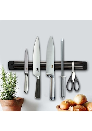 Ssaf Mıknatıslı Bıçak Tutucu 38Cm
