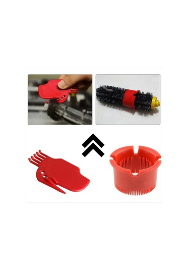 Leasetake Irobot Roomba 700 Ana Yan Fırça Hepa Filtresi 720, 730, 750, 760, 765, 770, 772, 776, 780, 782, 785, 790 Yedek Parçaları