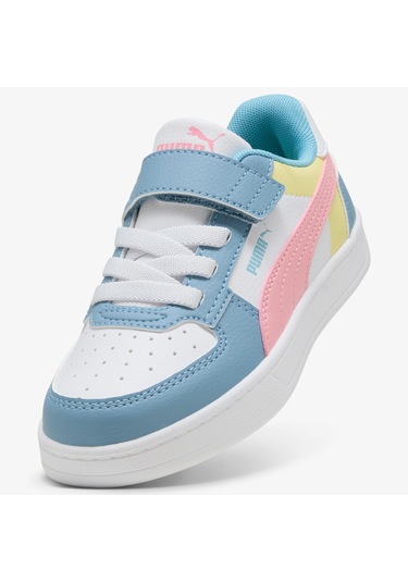 Puma Caven 2.0 Block Çocuk Beyaz Spor Ayakkabı 394462 Beyaz