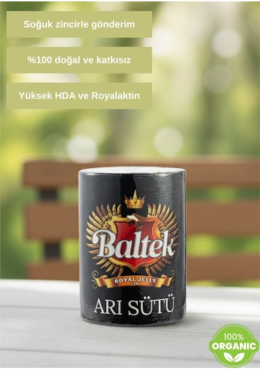 Baltek Saf Arı Sütü 30 G