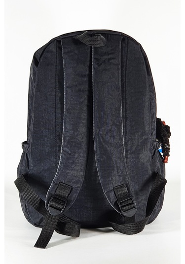 Nemo Bags Siyah Çantası Krinkıl Su Geçirmez Okul Çantası