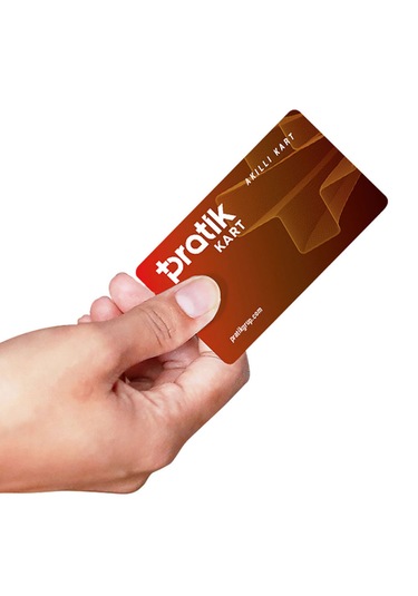 Pratikkart Kartlı Geçiş Sistemi İçin Kart 15 Adet