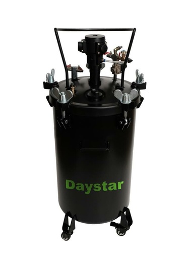 Daystar 80 Lt Otomatik Karıştırıcılı Teflon Kaplı Basınçlı Boya Tankı