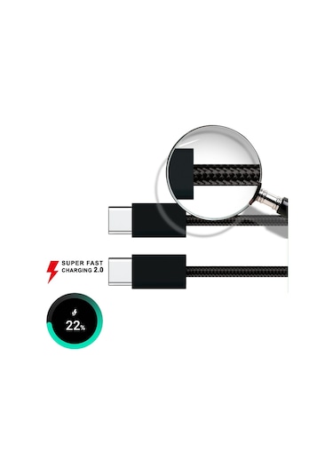 Infinix Gt 20 Pro Uyumlu Süper Hızlı Pd Type-c To Type-c Ve 45w Şarj Seti Mt-a1745