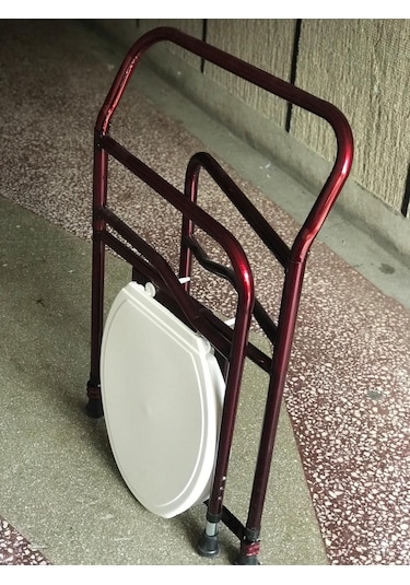 Hasta Tuvaleti Kamp Tuvaleti Poşetli Wc