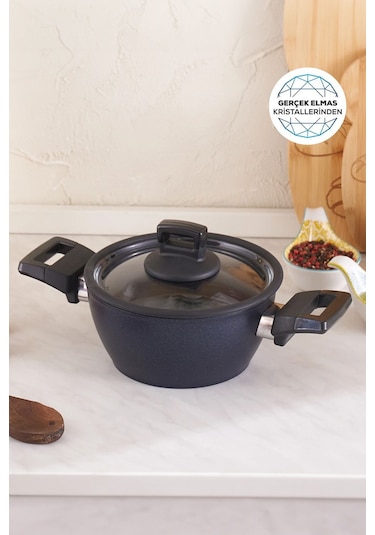 Karaca  Biodiamond Powerful Plus Tencere 18 Cm