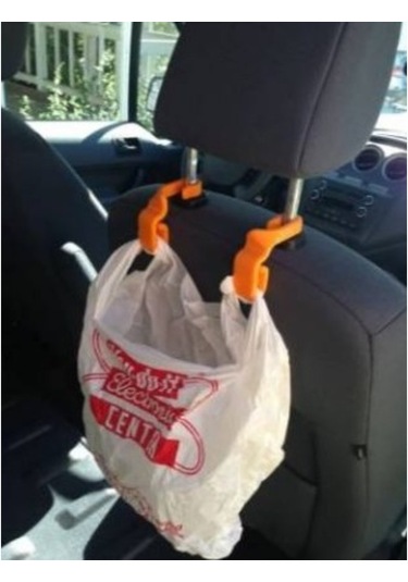 Oto Koltuğu Çöp Torbası Kancaları (465454550)