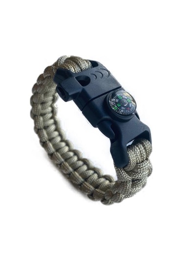 Paracord Outdoor Bileklik Çok Renkli