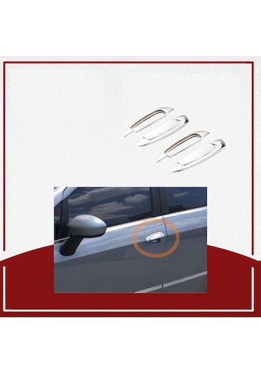 Unc Fiat Linea Kapı Kolu 2007- Paslanmaz Çelik Unc111071a