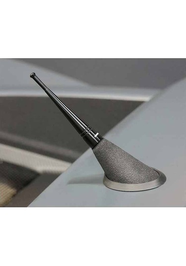 Foliatec Sportif Tasarım Tip Pim 2 9cm Siyah Anten