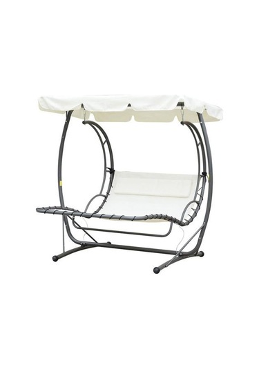 Koyu Yeşil Bahçe Salıncağı Gölgelik Değiştirme Uv Dayanıklı Su Geçirmez Kurulum Kaplamalı Oxford Kumaş Bahçe Salıncakları 56976256 Koyu Yeşil