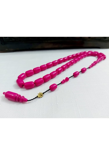 Ramazan Güneş Usta İmzalı Eski Bowlink Topu Tesbih Ölçü7,2 X10.80