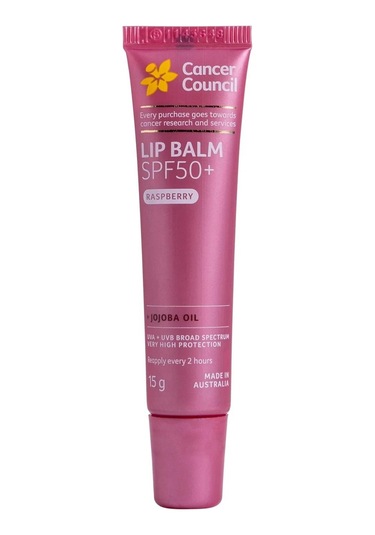 Cancer Council Spf50+ Raspberry Lip Balm Dudak Balmı 15gr