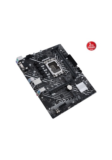 Asus Prıme H610m-e D4-csm Ddr4 3200mhz Dp Hdmı M.2 Matx 1700p