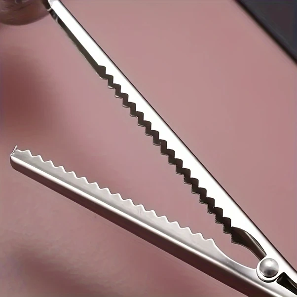 Xuweiwei Altın 1 Adet Paslanmaz Çelik Çok Amaçlı Kahve Kaşığı Ve Kolay Temizlenen Poşet Kapatma Aracı