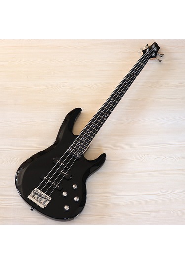 Lea B04-bk Siyah Renk Bas Gitar-4 Telli Bas Gitar