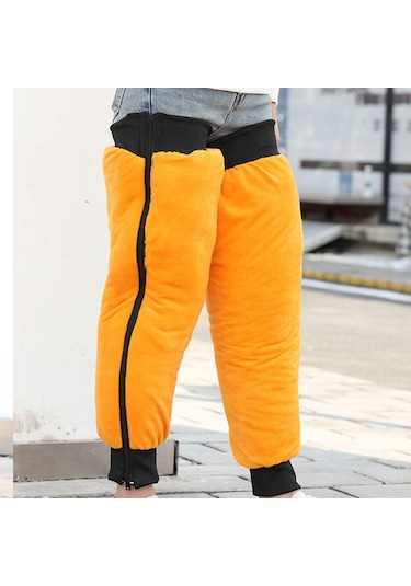 Suntek Motosiklet Su Rüzgar Geçirmez Bacak Isıtıcı 70 CM