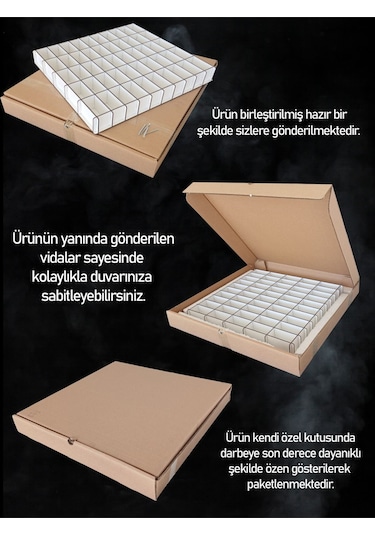 Oyuncak Araba Rafı Mobilya Beyaz