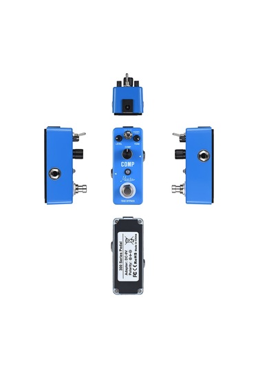 Rowin Lef-333 Elektro Gitar Kompresyon Efekt Monoblok