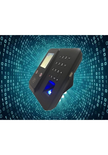 Yüz Tanıma Parmak İzi Şifre Personel Geçiş Sistemi Program Dahil