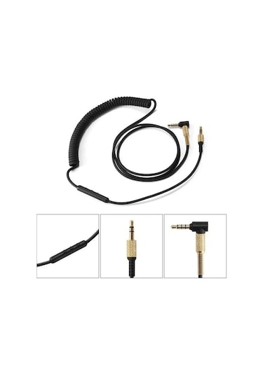 Trendooze Yedek Ve Monitor Marshall Major Major Kulaklık Kablosu 4 3 Cj 01