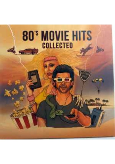 Various - 80's Movie Hits Collected / 2xplak
