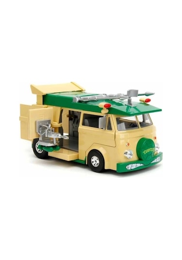 1:24 Tmnt Party Wagon Ve Donatello Figürü