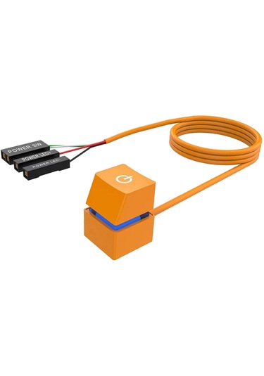 Homyl Masaüstü Bilgisayar Güç Anahtarı Mavi-ışık-4m