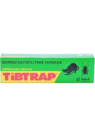Tibtrap Zehirsiz Kokusuz Fare Yapışkanı Tüp 150 ML