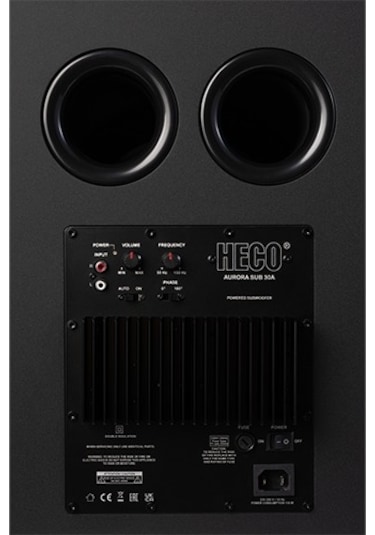 Heco Aurora Xt Sub 30 A Siyah Subwoofer
