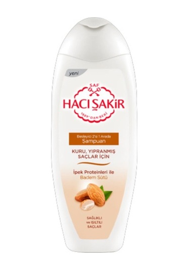 Hacı Şakir Şampuan 500 Ml Badem Kuru