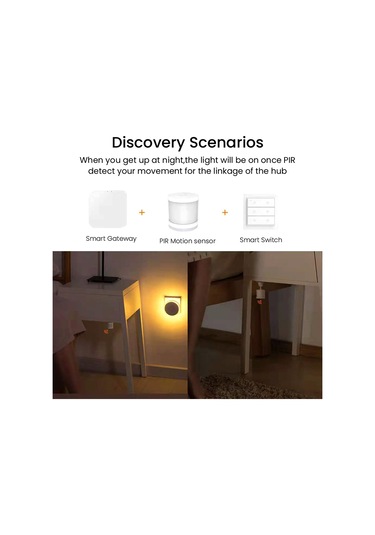 Tenfowee Tuya Zigbee Wi-fi Bt Mesh Çoklu Protokol Akıllı Ev Ağ Geçidi, Google Home İle Ses Kontrolü Beyaz
