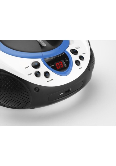 Lenco Scd - 38 Taşınabilir Müzik Seti Radyo Cd Çalar Mp3 Usb