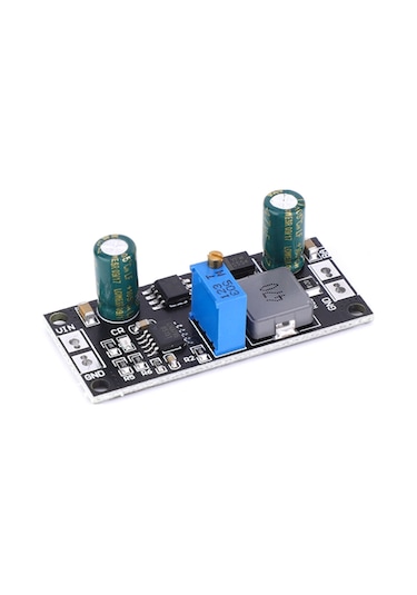 Lemestar 1a Mppt Güneş Şarj Kontrolörü Modülü - Li-ion/lifepo4/titanat Pil İçin, 7-28v Giriş, 1.2-21v Çıkış, Otomatik Şarj Ve Aşırı Gerilim Koruması