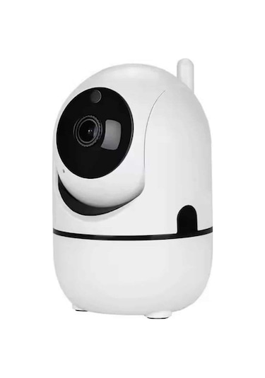 360 Full Hd Akıllı Kamera Hareket Sensörlü Wifi Kamera Çocuk Güvenlik Kamerası