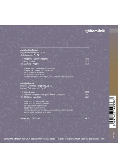 Rahşan Apay - Roxana Cd
