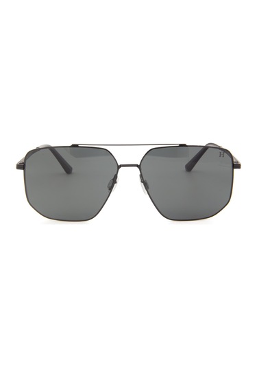 Hermod He8002-c1 148 Polarize Erkek Güneş Gözlüğü Siyah