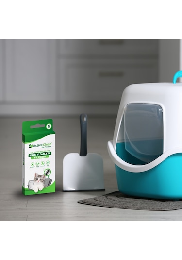 Active Clean Kedi Tuvaleti Filtresi 5 Adet