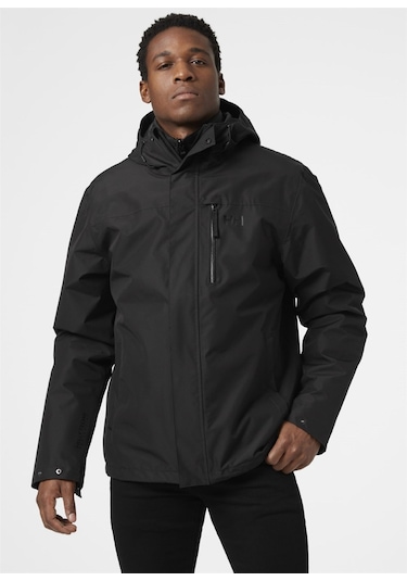 Helly Hansen Juell 3-IN-1 Jacket Erkek Mont Siyah