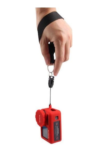 Dji Osmo Pocket Silikon Koruyucu için Buyun Askısı Kordon Kayış