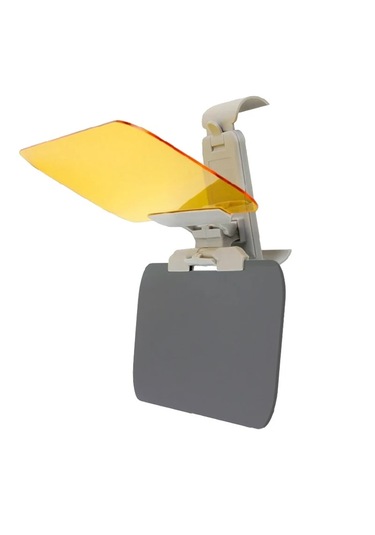 Monozone 2ın1 Araç İçi Güneş Perdesi Vizör Güneşlik Görüşgözlüğü