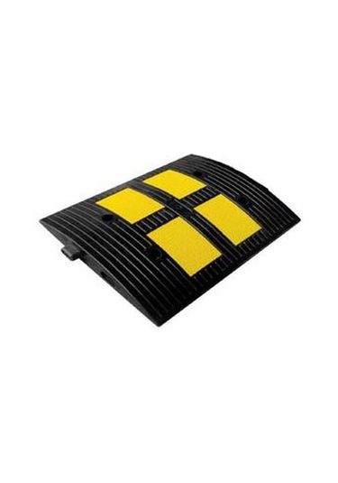 Evelux 12110 Yk Kauçuk Şaseli Yol Kasisi Sarı Siyah