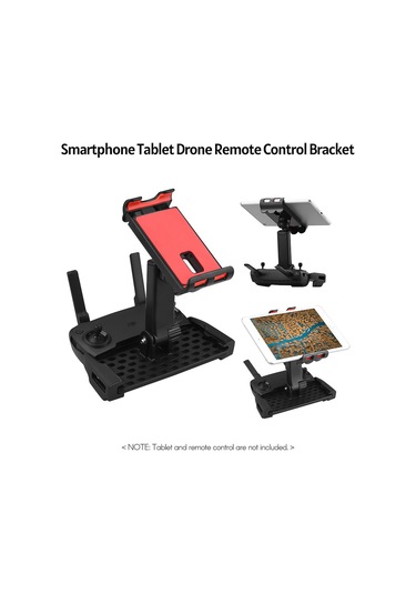 Hombey Djı Mavic 2/pro/mini/air/air 2/spark Uzaktan Kumanda İçin Telefon Ve Tablet Tutucu - Abs Malzeme - Genişlik Ayarı 11.5-19cm